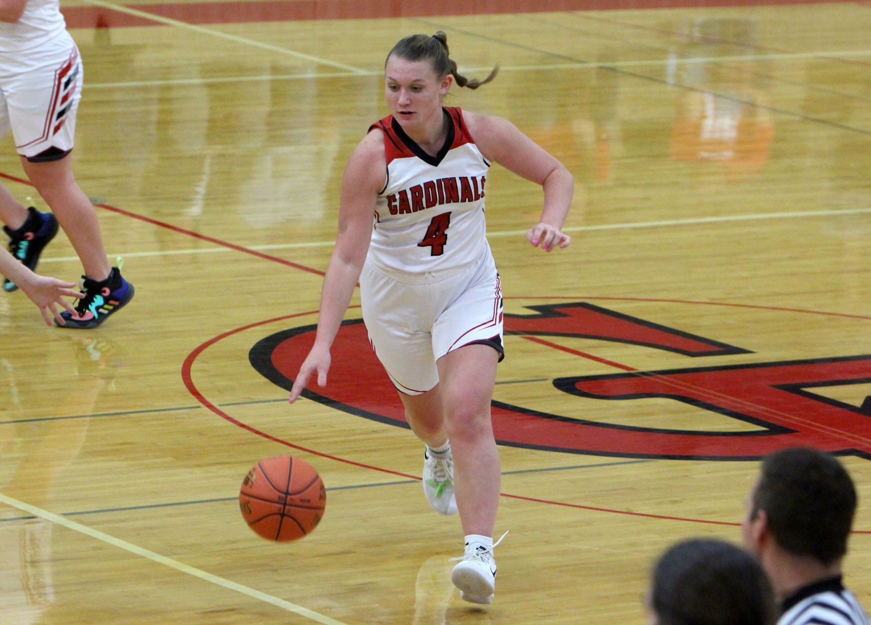 D.C. Everest at Chi-Hi girls basketball 11-19-21